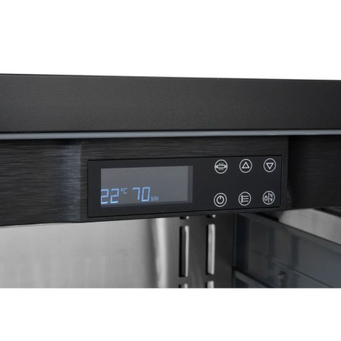 Szafa do sezonowania dojrzewania mięsa podblatowa 98 l 170 W 595x620x830 mm Szafa do sezonowania dojrzewania mięsa podblatowa 98 l 170 W 595x620x830 mm
