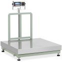 Waga platformowa z drukarką etykiet LCD 100 x 100 cm 300 kg / 20 g