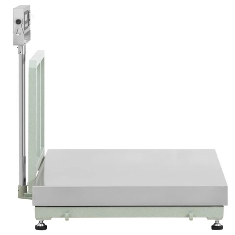Waga platformowa z drukarką etykiet LCD 100 x 100 cm 600 kg / 50 g Waga platformowa z drukarką etykiet LCD 100 x 100 cm 600 kg / 50 g