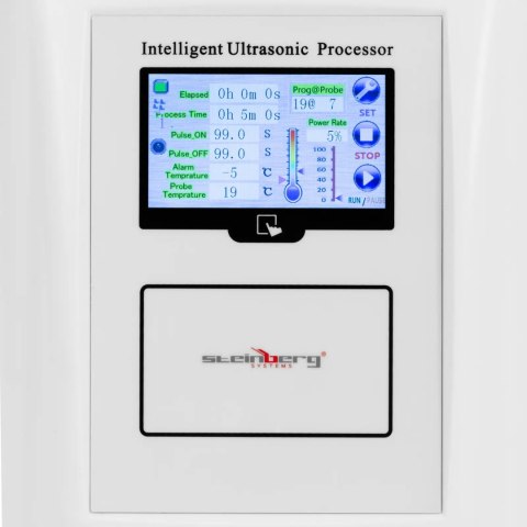 Homogenizator ultradźwiękowy TFT 10-100 ml 1.5-150 W Homogenizator ultradźwiękowy TFT 10-100 ml 1.5-150 W