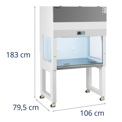 Komora laminarna laboratoryjna do sterylnej pracy 920 x 690 x 650 mm 240 W Komora laminarna laboratoryjna do sterylnej pracy 920 x 690 x 650 mm 240 W