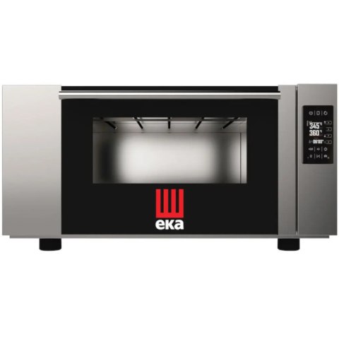 Piec piekarniczo cukierniczy z zaparowaniem 2 x 600 x 400 mm 400 V 5500 W Piec piekarniczo cukierniczy z zaparowaniem 2 x 600 x 400 mm 400 V 5500 W