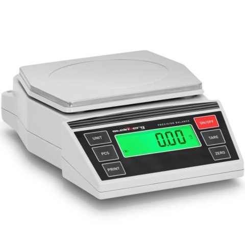 Waga laboratoryjna jubilerska precyzyjna LCD 0.2-3000g / 0.01 g Waga laboratoryjna jubilerska precyzyjna LCD 0.2-3000g / 0.01 g