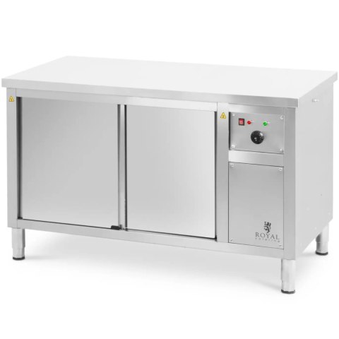Szafa grzewcza podgrzewacz do talerzy 30-80 C 140 x 70 x 85 cm 2.4kW Szafa grzewcza podgrzewacz do talerzy 30-80 C 140 x 70 x 85 cm 2.4kW