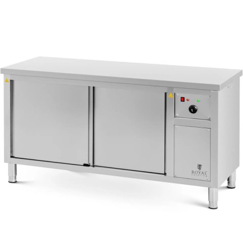 Szafa grzewcza podgrzewacz do talerzy 30-80 C 160 x 60 x 85 cm 2.4kW Szafa grzewcza podgrzewacz do talerzy 30-80 C 160 x 60 x 85 cm 2.4kW