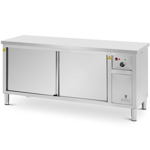 Szafa grzewcza podgrzewacz do talerzy 30-80 C 180 x 60 x 85 cm 2.4kW Szafa grzewcza podgrzewacz do talerzy 30-80 C 180 x 60 x 85 cm 2.4kW