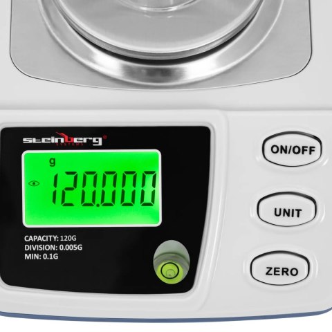 Waga laboratoryjna precyzyjna z osłoną 0.1-120 g / 0.005 g Waga laboratoryjna precyzyjna z osłoną 0.1-120 g / 0.005 g