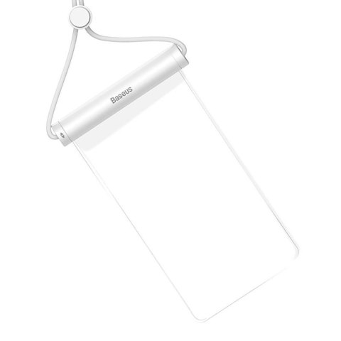 Etui wodoodporne do telefonu 7.2'' z cylindrycznym zapięciem IPX8 AquaGlide - białe Etui wodoodporne do telefonu 7.2'' z cylindrycznym zapięciem IPX8 AquaGlide - białe