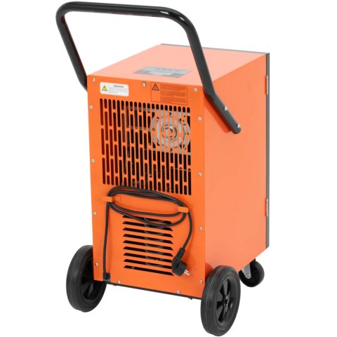 Osuszacz powietrza pochłaniacz wilgoci na kółkach 600 m3/h do 75 m2 850 W Osuszacz powietrza pochłaniacz wilgoci na kółkach 600 m3/h do 75 m2 850 W
