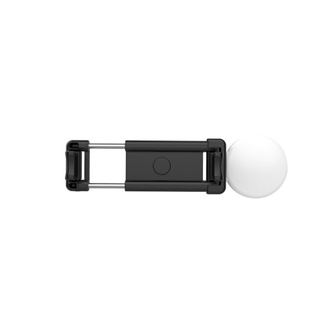 Selfie stick teleskopowy z pilotem + lamkpa LED stojak tripod na telefon 1m - czarny Selfie stick teleskopowy z pilotem + lamkpa LED stojak tripod na telefon 1m - czarny