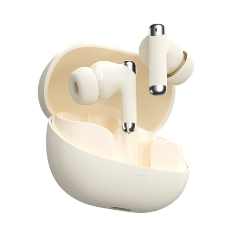 Słuchawki Sounfii R4 bezprzewodowe Bluetooth 5.3 ENC - białe Słuchawki Sounfii R4 bezprzewodowe Bluetooth 5.3 ENC - białe
