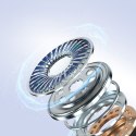 Słuchawki Sounfii R4 bezprzewodowe Bluetooth 5.3 ENC - białe