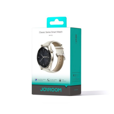 Smartwatch Classic Series z funkcją odbierania połączeń ekran 1.32'' IP68 - złoty Smartwatch Classic Series z funkcją odbierania połączeń ekran 1.32'' IP68 - złoty