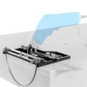 Żłobiarka do noża termicznego do styropianu 1-16.5 cm