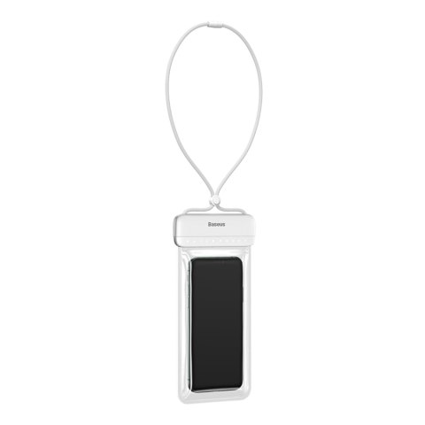 Etui wodoodporne na telefon 7.2'' AquaGlide IPX8 z systemem Slide Lock - białe Etui wodoodporne na telefon 7.2'' AquaGlide IPX8 z systemem Slide Lock - białe