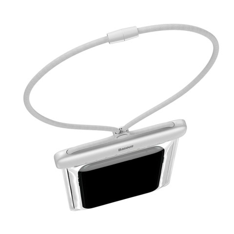 Etui wodoodporne na telefon 7.2'' AquaGlide IPX8 z systemem Slide Lock - białe Etui wodoodporne na telefon 7.2'' AquaGlide IPX8 z systemem Slide Lock - białe
