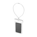 Etui wodoodporne na telefon 7.2'' AquaGlide IPX8 z systemem Slide Lock - białe