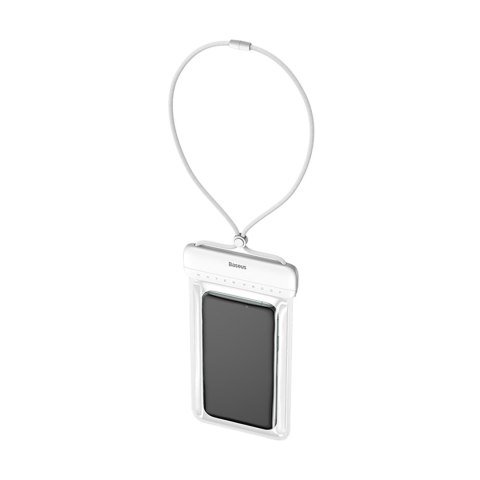 Etui wodoodporne na telefon 7.2'' AquaGlide IPX8 z systemem Slide Lock - białe Etui wodoodporne na telefon 7.2'' AquaGlide IPX8 z systemem Slide Lock - białe
