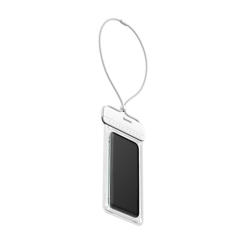 Etui wodoodporne na telefon 7.2'' AquaGlide IPX8 z systemem Slide Lock - białe Etui wodoodporne na telefon 7.2'' AquaGlide IPX8 z systemem Slide Lock - białe