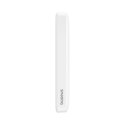 Powerbank 6000mAh Magnetic Mini Air 20W z kablem USB-C - biały