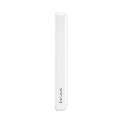 Powerbank 6000mAh Magnetic Mini Air 20W z kablem USB-C - biały Powerbank 6000mAh Magnetic Mini Air 20W z kablem USB-C - biały