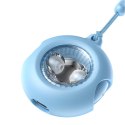 Słuchawki bezprzewodowe TWS Bluetooth 5.3 LightAura VocalSound - niebieskie