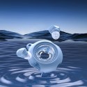 Słuchawki bezprzewodowe TWS Bluetooth 5.3 LightAura VocalSound - niebieskie