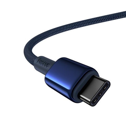 Kabel przewód Tungsten Gold USB-C - USB-C 100W 1m - granatowy Kabel przewód Tungsten Gold USB-C - USB-C 100W 1m - granatowy
