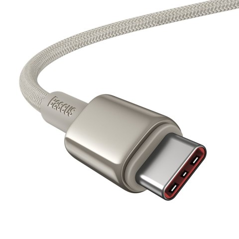 Kabel przewód Tungsten Gold USB-C - USB-C 100W 1m - złoty Kabel przewód Tungsten Gold USB-C - USB-C 100W 1m - złoty