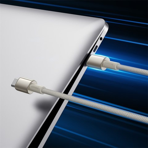 Kabel przewód Tungsten Gold USB-C - USB-C 100W 1m - złoty Kabel przewód Tungsten Gold USB-C - USB-C 100W 1m - złoty