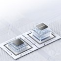 Kabel przewód zwijany Free2Pull USB-C - iPhone Lightning 20W 1m - fioletowy