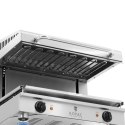 Opiekacz salamanader do zapiekanek pity z regulacją wysokości 60 cm 400 V 5000 W