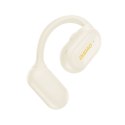 Słuchawka biznesowa OWS U4A z mikrofonem do rozmów Bluetooth 5.3 IPX5 - biała