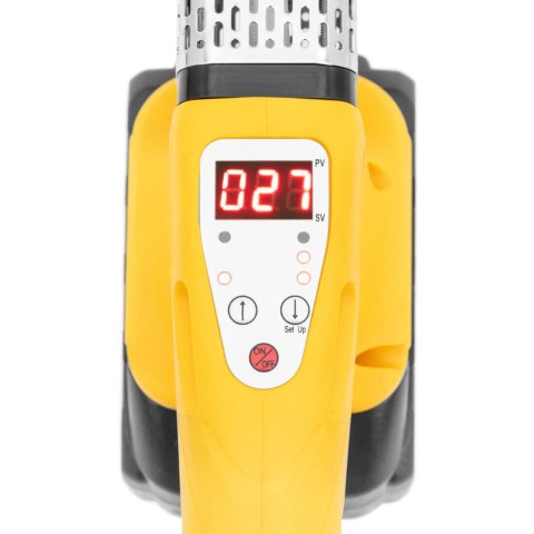 Zgrzewarka akumulatorowa do rur PP PB PE PV o śr. 20-32 mm 300C 350 W - zestaw Zgrzewarka akumulatorowa do rur PP PB PE PV o śr. 20-32 mm 300C 350 W - zestaw