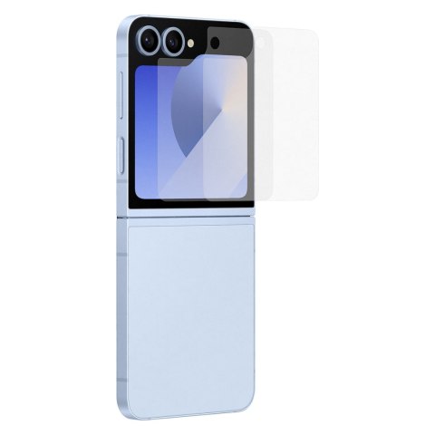2x Folia ochronna Samsung Anti-reflecting Film na Galaxy Z Flip 6 2x Folia ochronna Samsung Anti-reflecting Film na Galaxy Z Flip 6