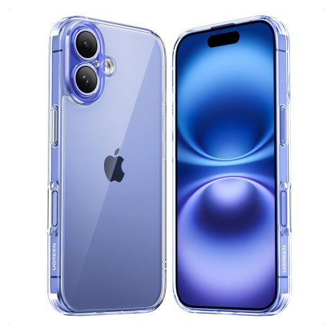 Etui case Classy Clear Protective Case na iPhone 16 Plus - przezroczyste Etui case Classy Clear Protective Case na iPhone 16 Plus - przezroczyste