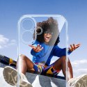 Etui case Classy Clear Protective Case na iPhone 16 Plus - przezroczyste