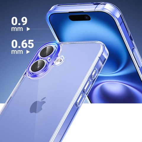 Etui case Classy Clear Protective Case na iPhone 16 Plus - przezroczyste Etui case Classy Clear Protective Case na iPhone 16 Plus - przezroczyste