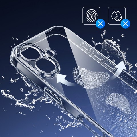 Etui case Classy Clear Protective Case na iPhone 16 Plus - przezroczyste Etui case Classy Clear Protective Case na iPhone 16 Plus - przezroczyste
