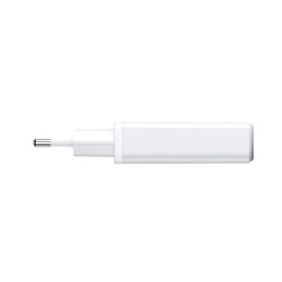Mała i supercienka ładowarka sieciowa 20W USB-A USB-C - biała