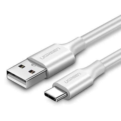 Kabel przewód USB-A - USB-C 3A 1.5m - biały Kabel przewód USB-A - USB-C 3A 1.5m - biały