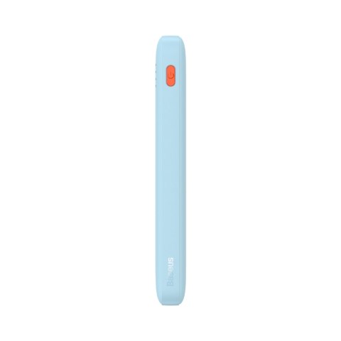 Powerbank 10000mAh Airpow Fast Charge 20W - niebieski Powerbank 10000mAh Airpow Fast Charge 20W - niebieski
