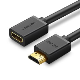 Przedłużacz kabla przewodu HDMI 2.0 4K 3m - czarny