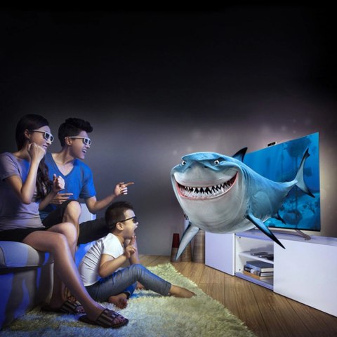 Przedłużacz kabla przewodu HDMI 2.0 4K 3m - czarny Przedłużacz kabla przewodu HDMI 2.0 4K 3m - czarny