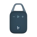 Mały turystyczny głośnik bezprzewodowy Mirtune H1 Bluetooth 8W - niebieski