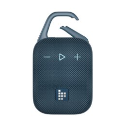 Mały turystyczny głośnik bezprzewodowy Mirtune H1 Bluetooth 8W - niebieski