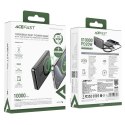 Powerbank magnetyczny 10000mAh PD20W MagSafe ultra cienki - czarny
