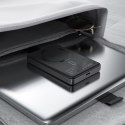 Powerbank magnetyczny 10000mAh PD20W MagSafe ultra cienki - czarny