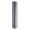 Wskaźnik laserowy z pilotem do prezentacji do 100m WiFi 2.4GHz USB-A/C - szary