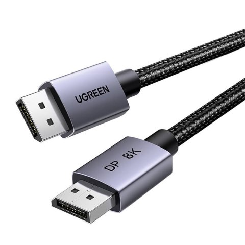 Kabel przewód DisplayPort 1.4 3m - czarny Kabel przewód DisplayPort 1.4 3m - czarny